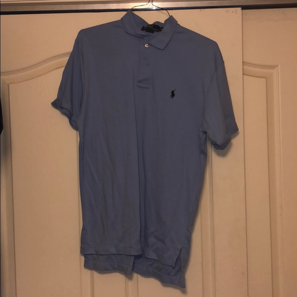 Light Blue Polo
